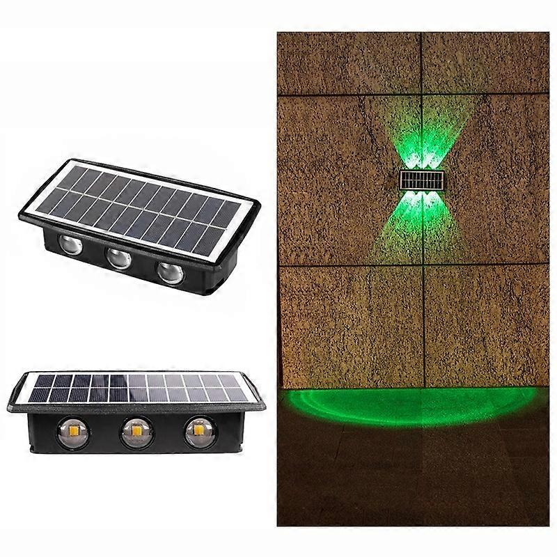 Solar Wall Lamp  6LED