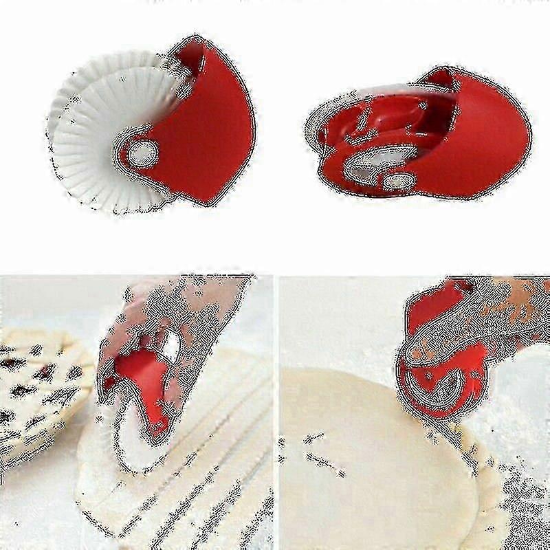 Large Size Pizza Roller Cutter Pie Cookie Cutter Pastry Baking Tool...