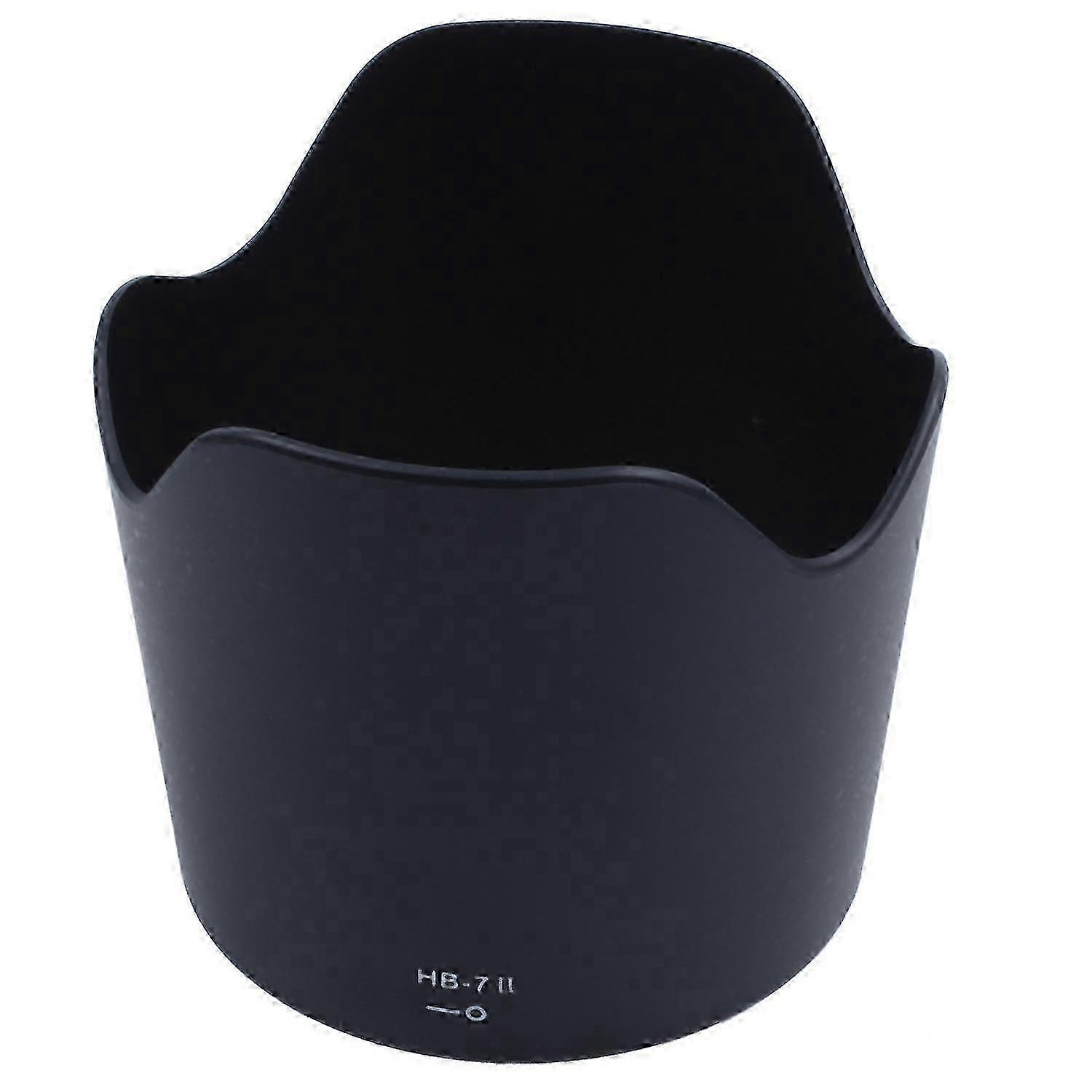 Lens hood, HB - 7 II type, petal-shaped to prevent vignetting, suitable for Nikon 80 - 200mm F/2.8D ED lens