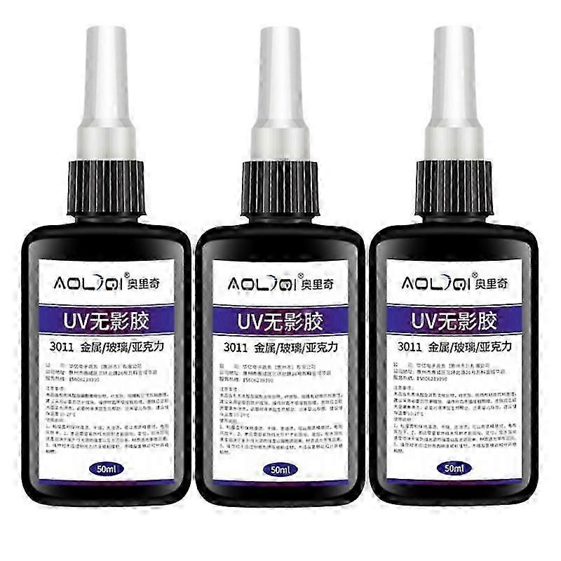 Fast & Effective Adhesion UV-Free Shadow Glue, Waterproof 50ml Mini Glue with Self-Adhesive Technology for Hardware