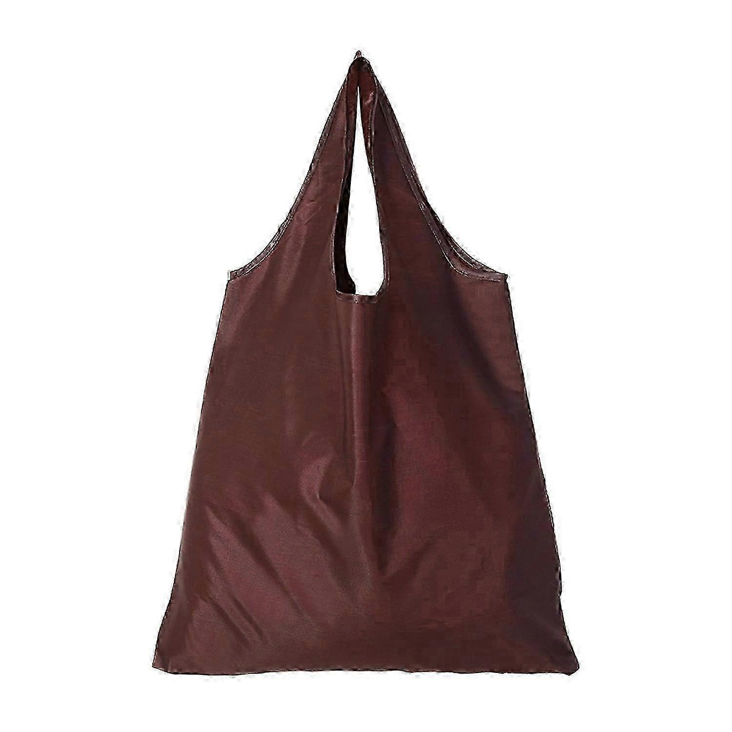 2025 Foldable Shopping Bag With Reinforced Handle Large Capacity Waterproof Multipurpose Reusable Grocery