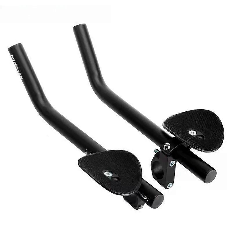 Bicycle Rest TT Handlebar Clip On Aero Bar Handlebar Extension Aluminum Alloy Triathlon TT Handlebar Rest MTB Road Bike Arm Rest