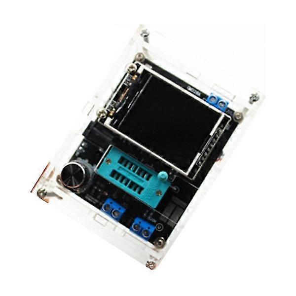 Lcd Display Gm328a Transistor Diode Tester Capacitance Esr Voltage Frequency Meter Pwm For Square W