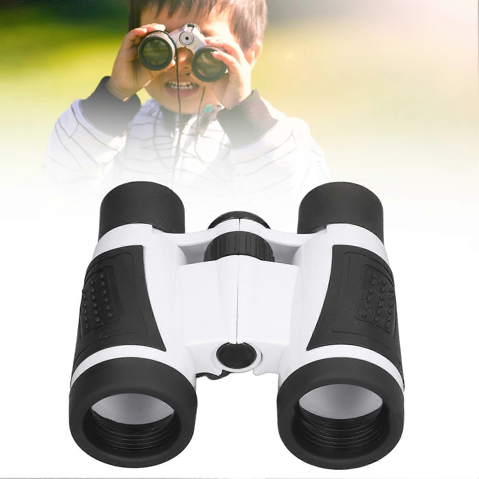 Compact Kids Handheld Binoculars for Bird Watching & Experiments