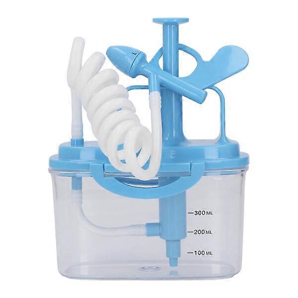 Nasal irrigator, compact and portable, safe and durable for nasal cleaning