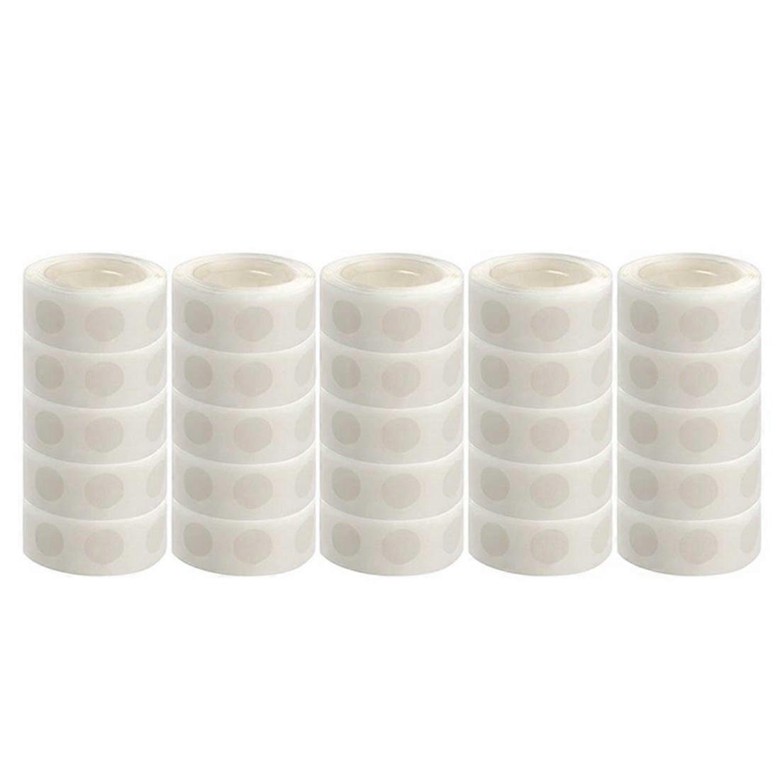 25 Glue Clear Balloon Glue Removable Adhesive Double Sided Glue Tape for Balloons Wedding Decors