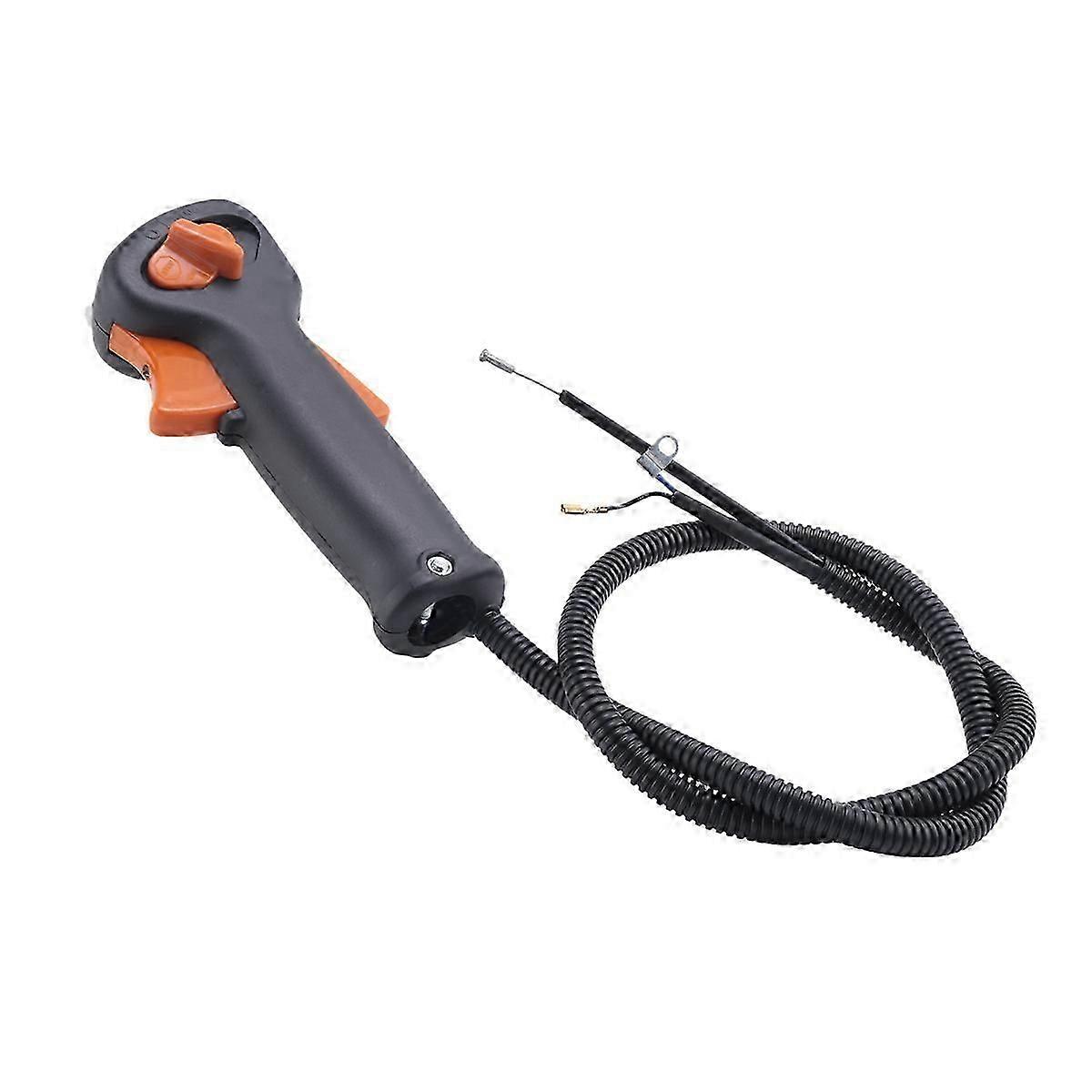 Manopola di comando dell'acceleratore con interruttore 4128-790-1301 per Stihl FS120 FS200 FS250 Decespugliatori e decespugliatori