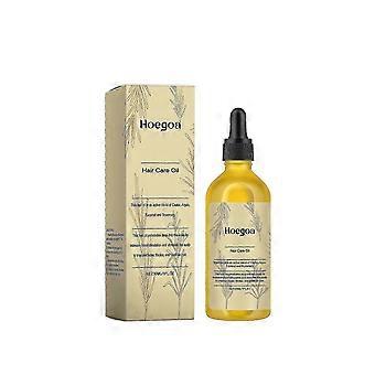 Hoegoa Hair Care Óleo Essencial Fortalecimento do Cabelo, Nutrindo o Couro Cabeludo, Melhorando o Óleo Essencial de Cuidados com os Cabelos Secos e Frisados
