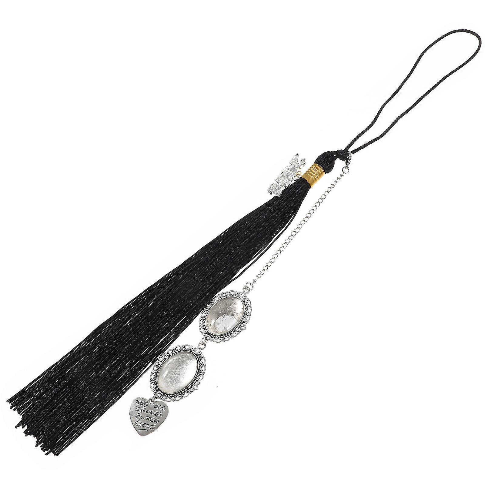 Graduation Party Decor Tassel Cap Charm Picture Frame Accessory Multi Functional Decoration Thread 1Pack