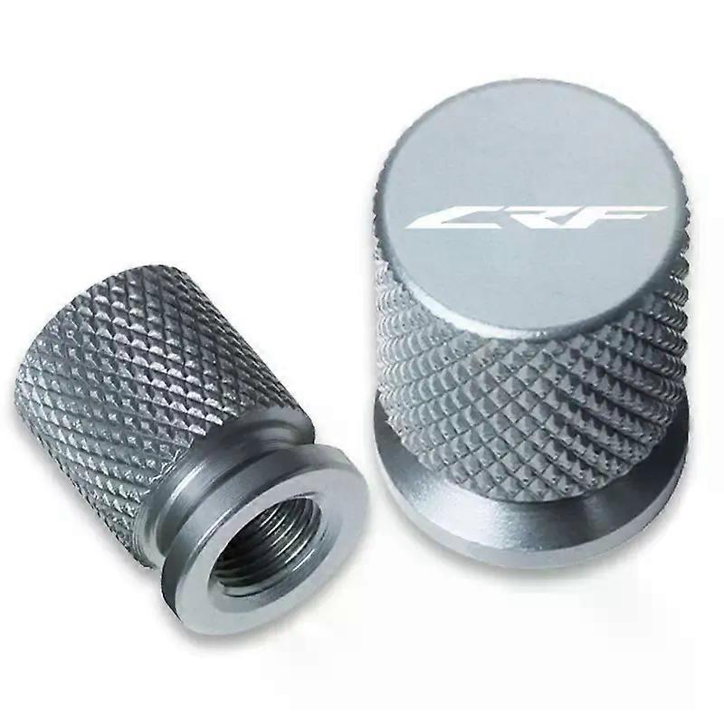 2PCS For Honda CRF250X CRF450R CRF450X CRF450RX CRF250L/M CRF 250 RALLY 450R XR 400 CNC Wheel Tire Parts Valve Stem Caps Cover