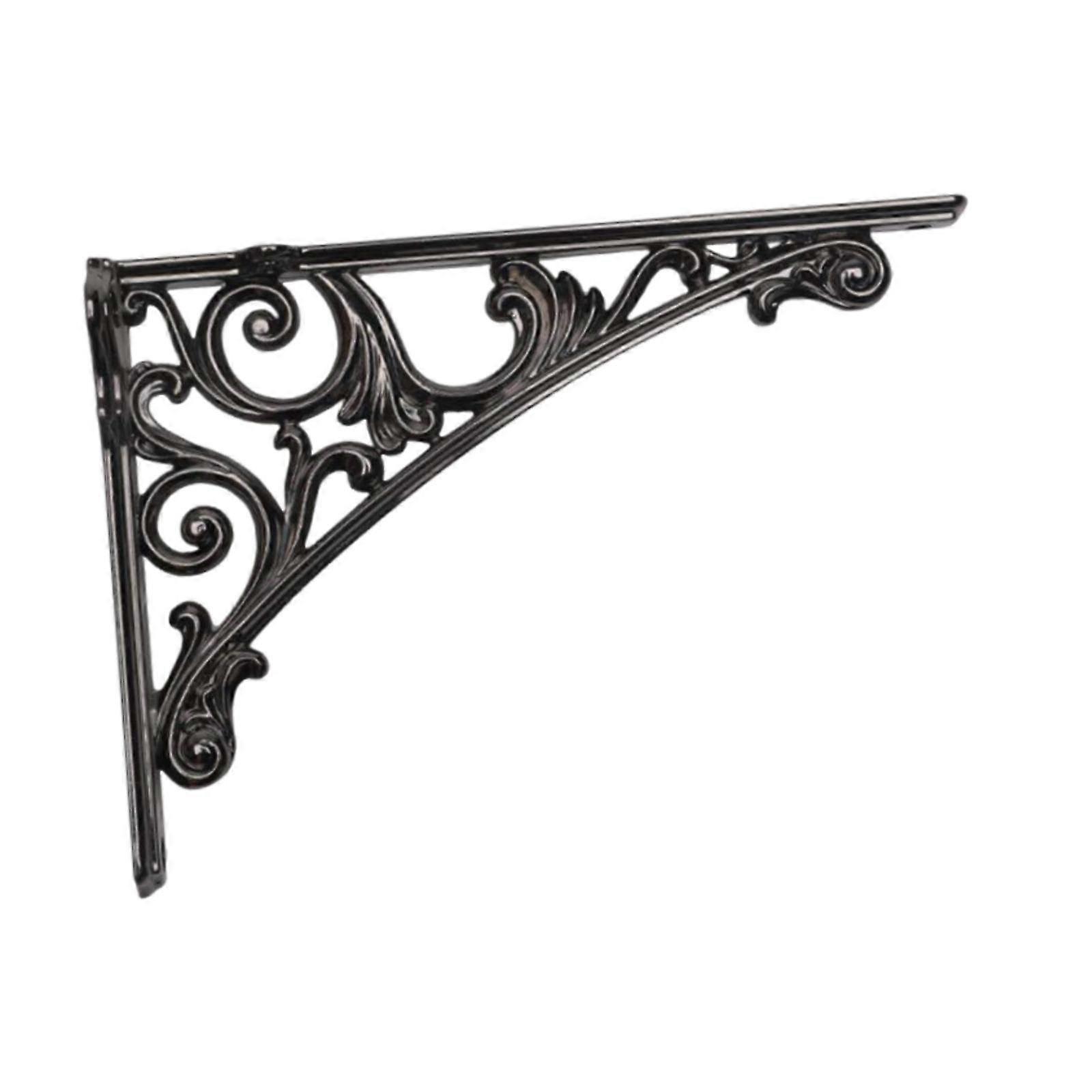 Wall Shelf Bracket Wall Mount Floating Practical Bookshelf Bracket Shelf Support