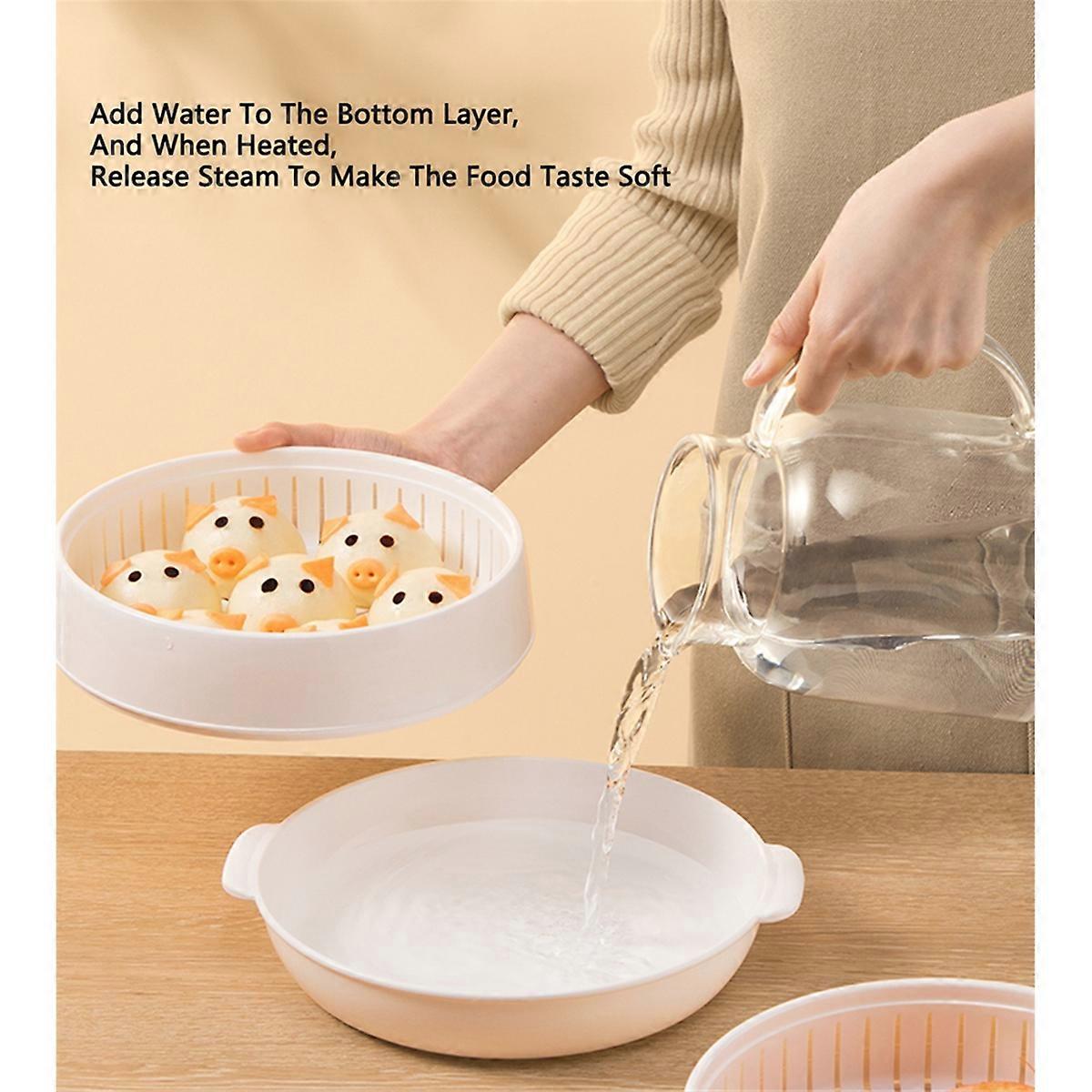 Multifunctional Microwave Steamer Microwave Food Steamer for Cooking