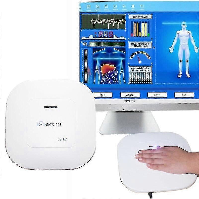 10th Generation Quantum Resonance Magnetic Analyzer For Health Testing Hand Contact Qmr-998