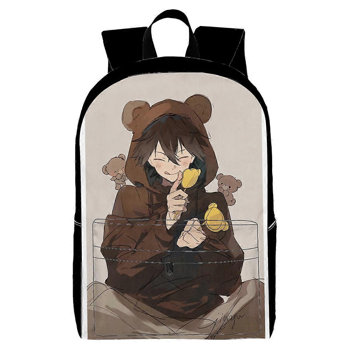 Travel Laptop Backpack, Fits 15.6 Inch Notebook, Durable Daypack with Multiple Compartments for Students Business Work U852