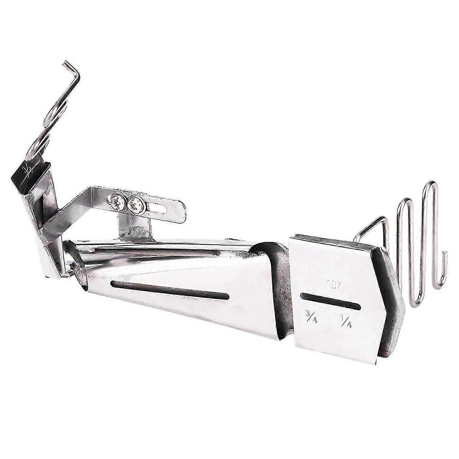 2025 Latest Model Sewing Machine Right Angle Folder Adjustable Binder for 2/3