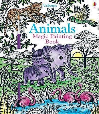 Libro de pintura mágica de animales