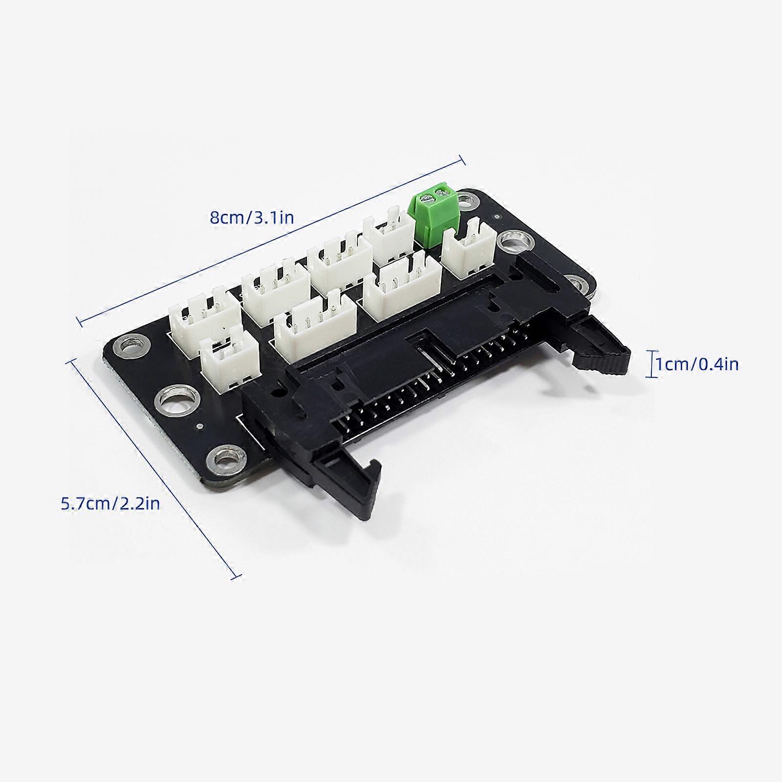Tronxy 3D Printer Parts Adapter Board with 82cm 30Pin Cable Compatible with XY-2 Pro/X5SA Series 3D Printer