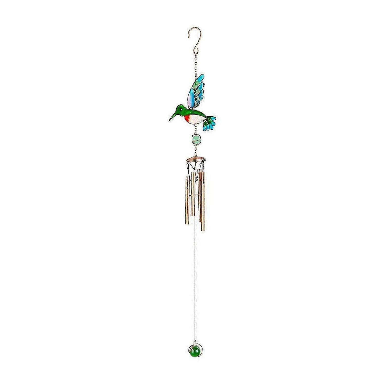 Wind Chimes,bird Wind Chimes for Outside,Patio Decor,Green