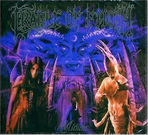 Cradle Of Filth Midian CD