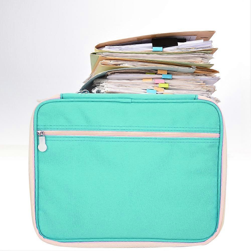 Multi Function Colored Pencil Bag Green 192 Color 22x28x3cm