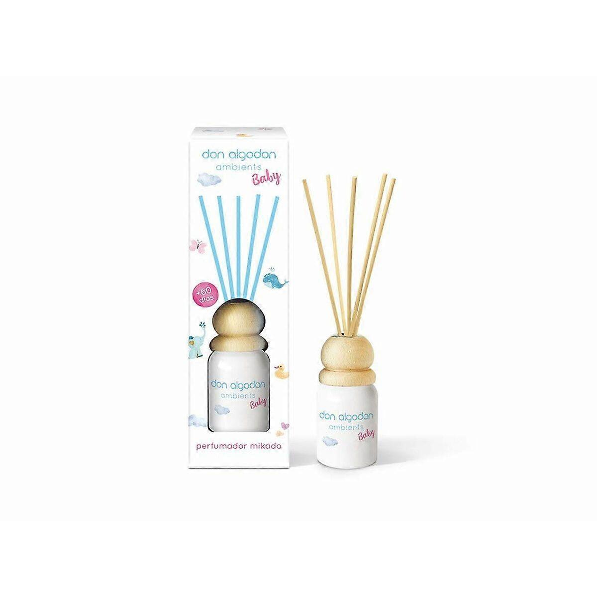 Parfümierte Stäbe Don Algodon Baby 60 ml