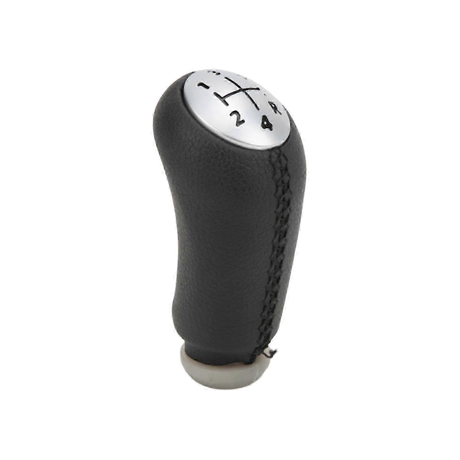 5 Speed Gear Shift Lever Knob Shifter Head Matte Black Replacement for Megane II 2002‑2008 2025