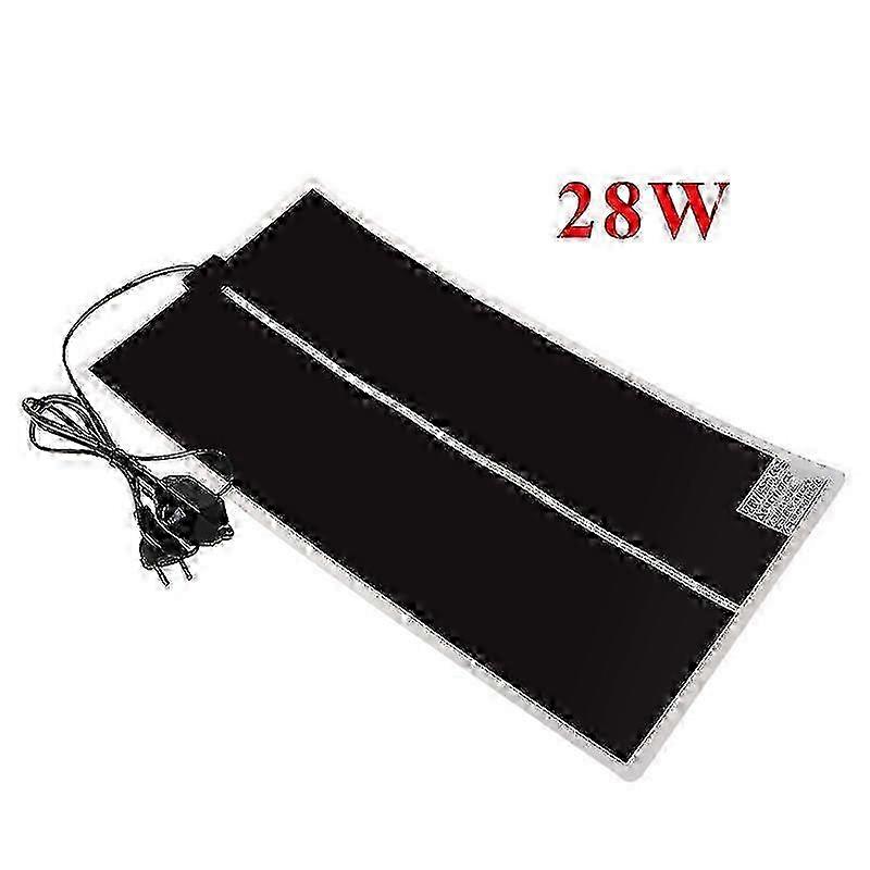 Reptile Heating Pad 0-35℃ Adjustable Black Plastic Material Small Mammal Warm Mat