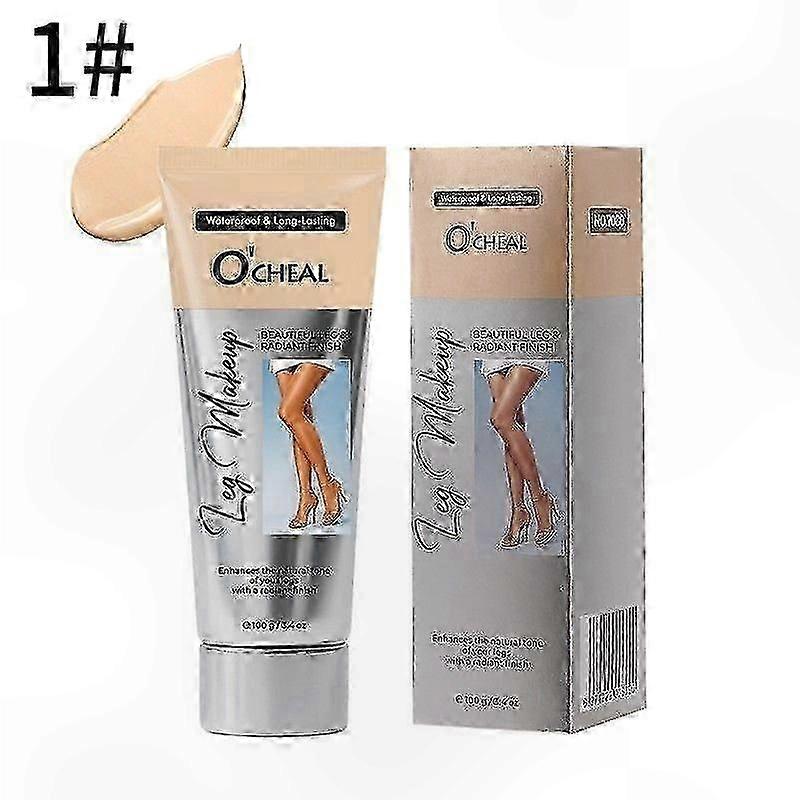 Waterproof Leg Concealer for Varicose Veins, Scars, and Tattoos, Non-Transfer Coverage Solution