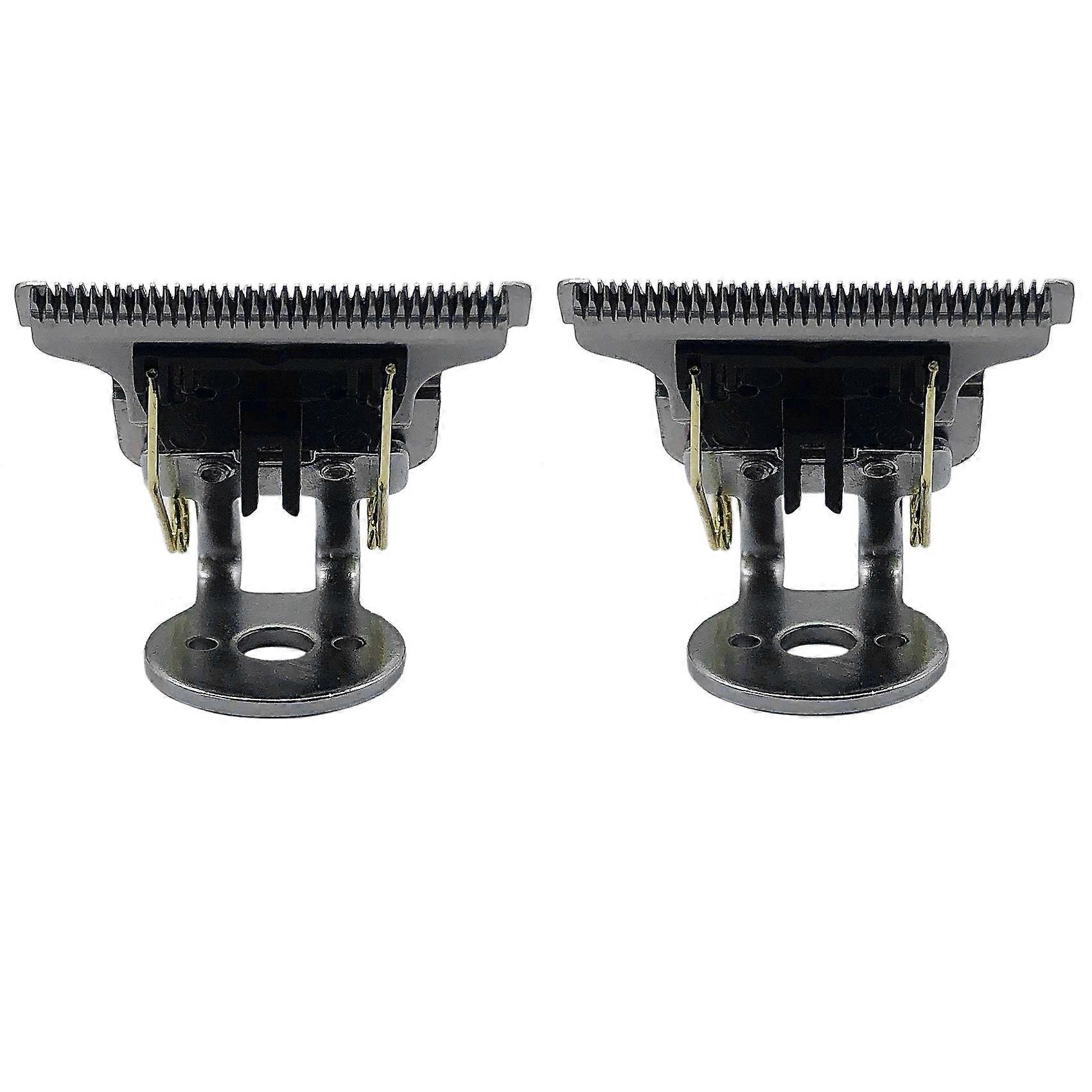 T-formet hårklipperblad med stativ T9-bladtrimmerutskiftningshode Utskiftningsklipperhode