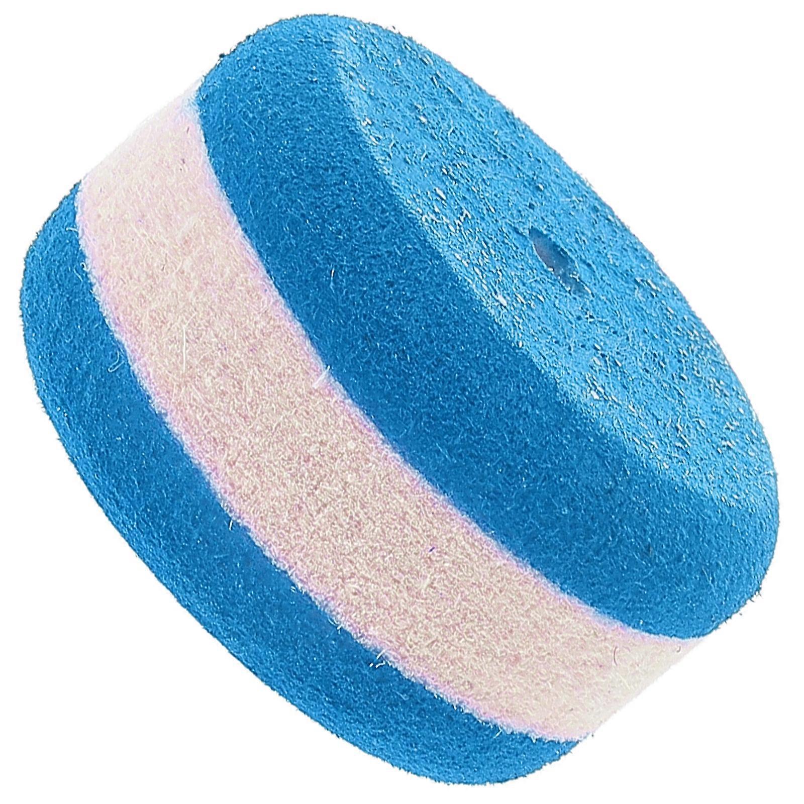 Drum Pedal Hammer Pad Felt Replacement Drum Set Beater Accessory Ergonomically Shaped Blue 1Pcs