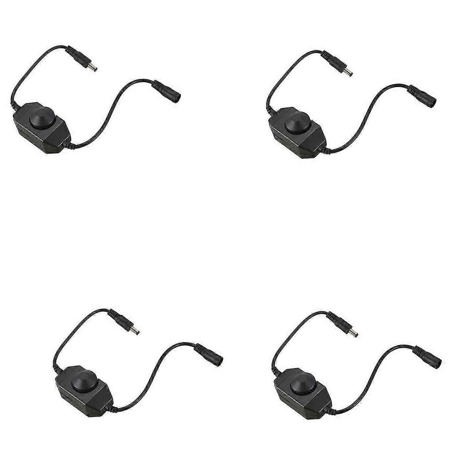 12V / 24V 6A LED Dimmer Controller Adjust brightness, Black