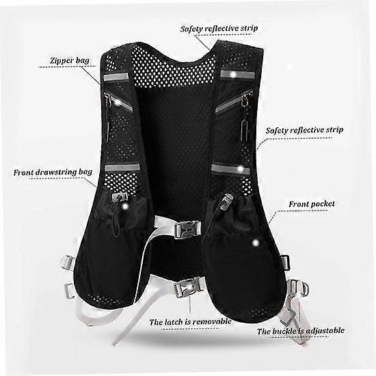 SNQ Vests - Multifunctional running vests - Trail running hydration vests -