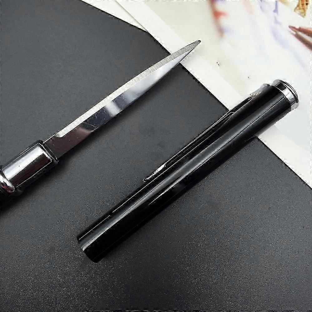 Multi-Function Metal Pen with Letter Opener and Self-Defense Tool for Office and Personal Use Premium Quality Gift Item