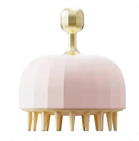 Cleaning Brush Silicone Shampoo Brush Head For Adults Scalp Massaging Tool Color 2