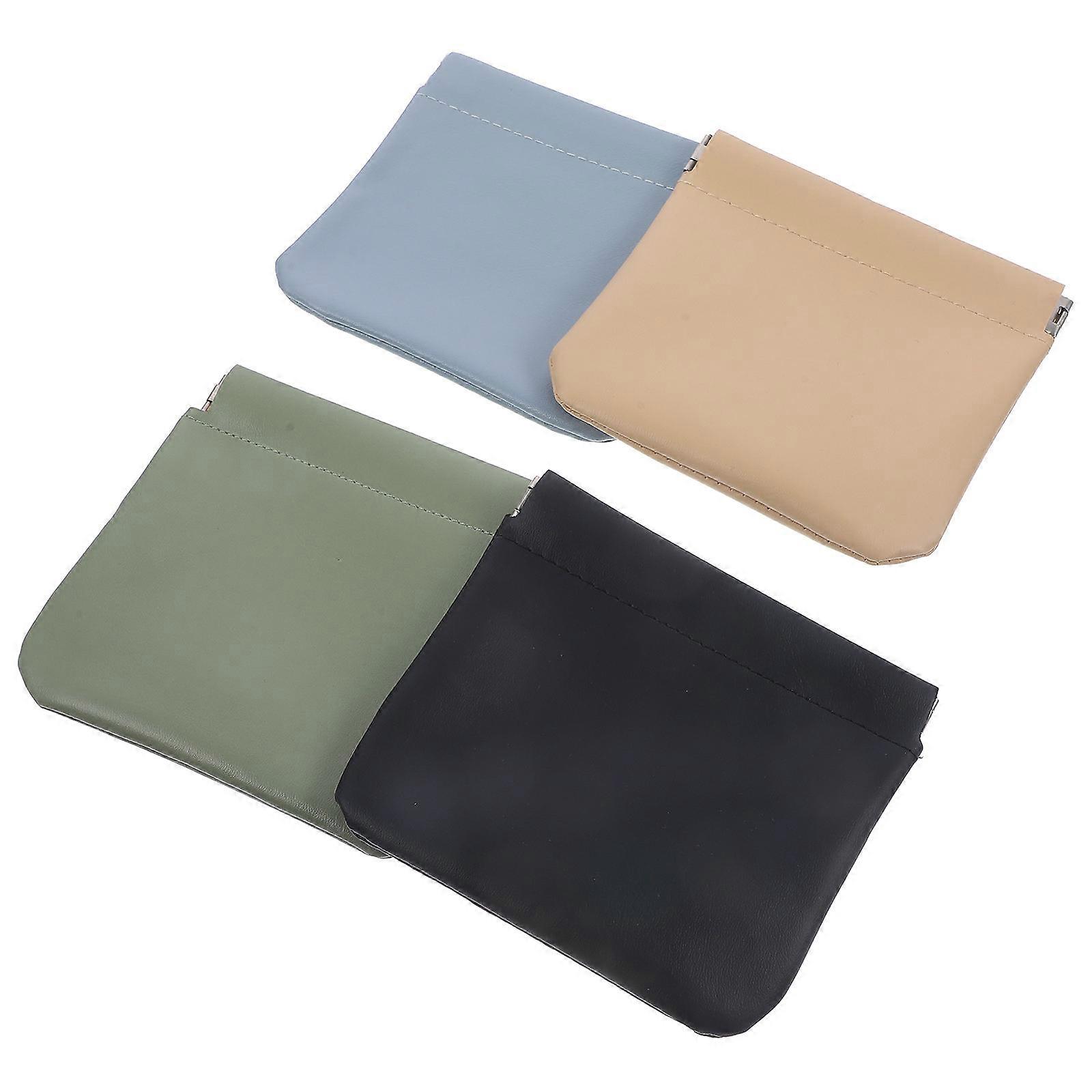 Makeup Storage Container Small Makeup Bags for Storage Use 4Pcs Assorted