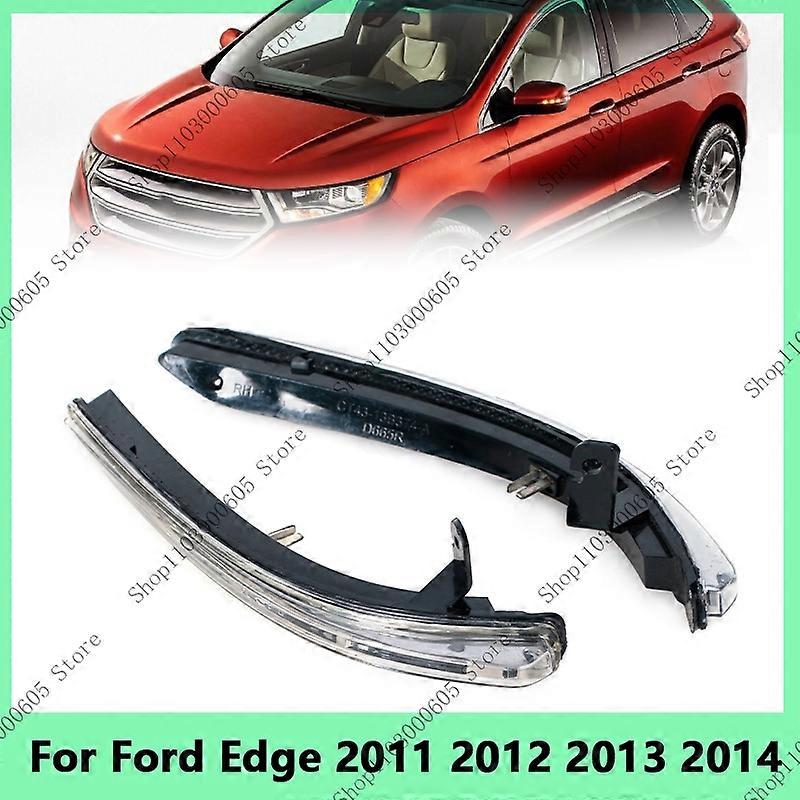 Car Accsesories For Ford Edge 2011 2012 2013 2014 US Version Exterior Flasher Light Rearview Mirror indicator Turn Signal Lamp
