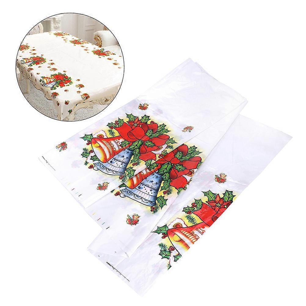 Christmas Table Covers for Table Protection Cartoon Pattern