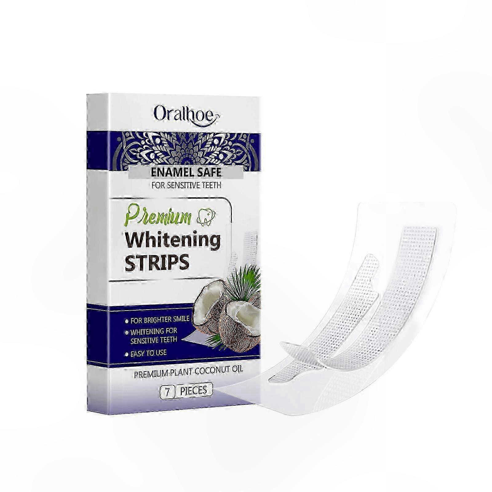 Whitening Strips for Teeth, Gentle Formula for Sensitive Teeth, Fast and Safe Results