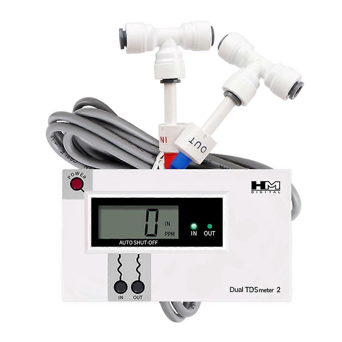  Dual Water Quality Tester Online TDS/EC Meter -2EC