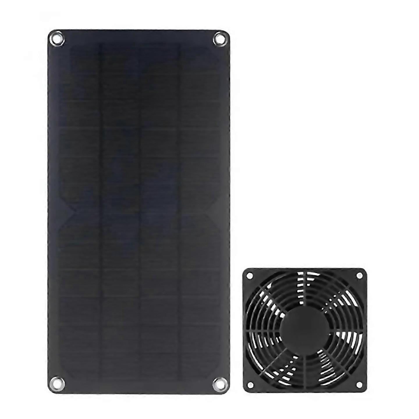 For 10w Monocrystalline Solar Panel Dc5521 Output 12v Battery Pv Plate