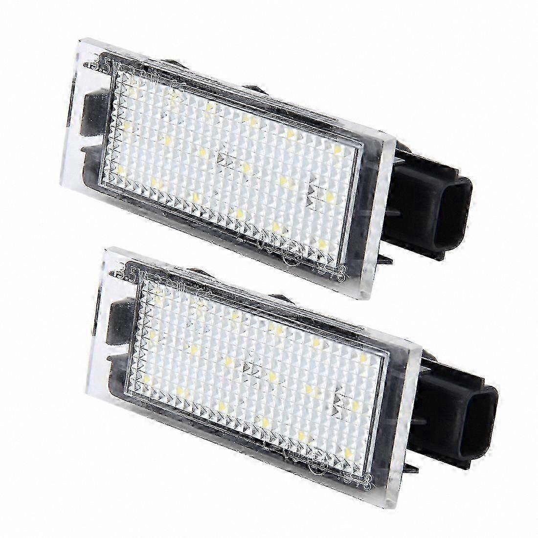 2 Pack LED License Plate Lights for Vehicles
