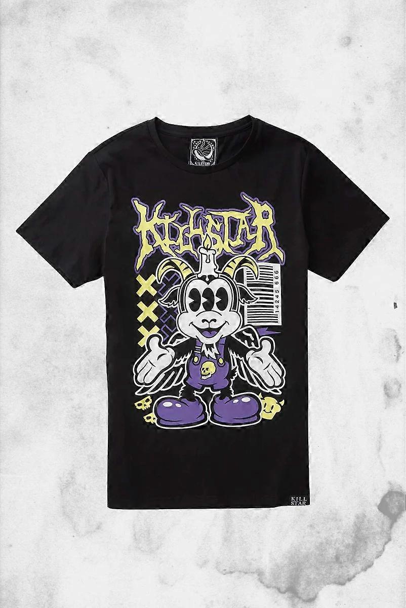 テクノメット Tシャツ 2025 ハロウィン ホラーコスチューム ユニセックス 大人 ROCKINSTONE