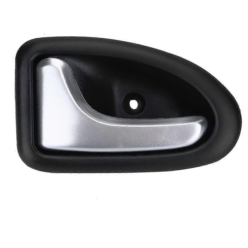 Car Interior Internal Left Door Handle for Renault Clio Megane Scenic Trafic Chrome Plated