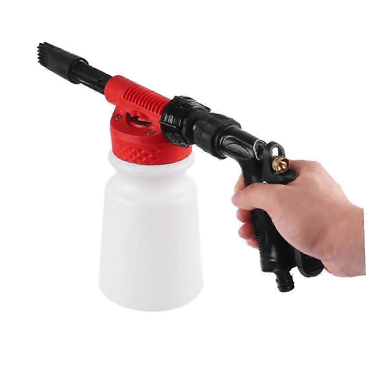 Car Wash Foam Water Ml Garden Hose in Spray Foam Easy Ratio Adjustment for Vehicle Cleaning 2025