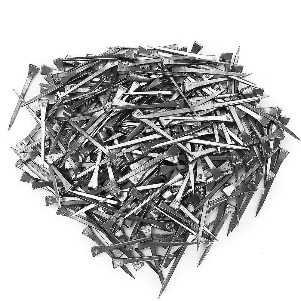 250PCS E6 High Quality Horseshoe Nail Steel Hoof Peg Securing Firmly Horse Tool Accessory