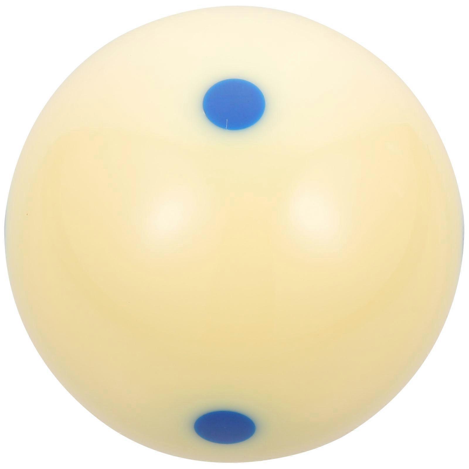 Cue Balls for Pool Resin Billiard Training Ball for Playing 2Pcs Blue