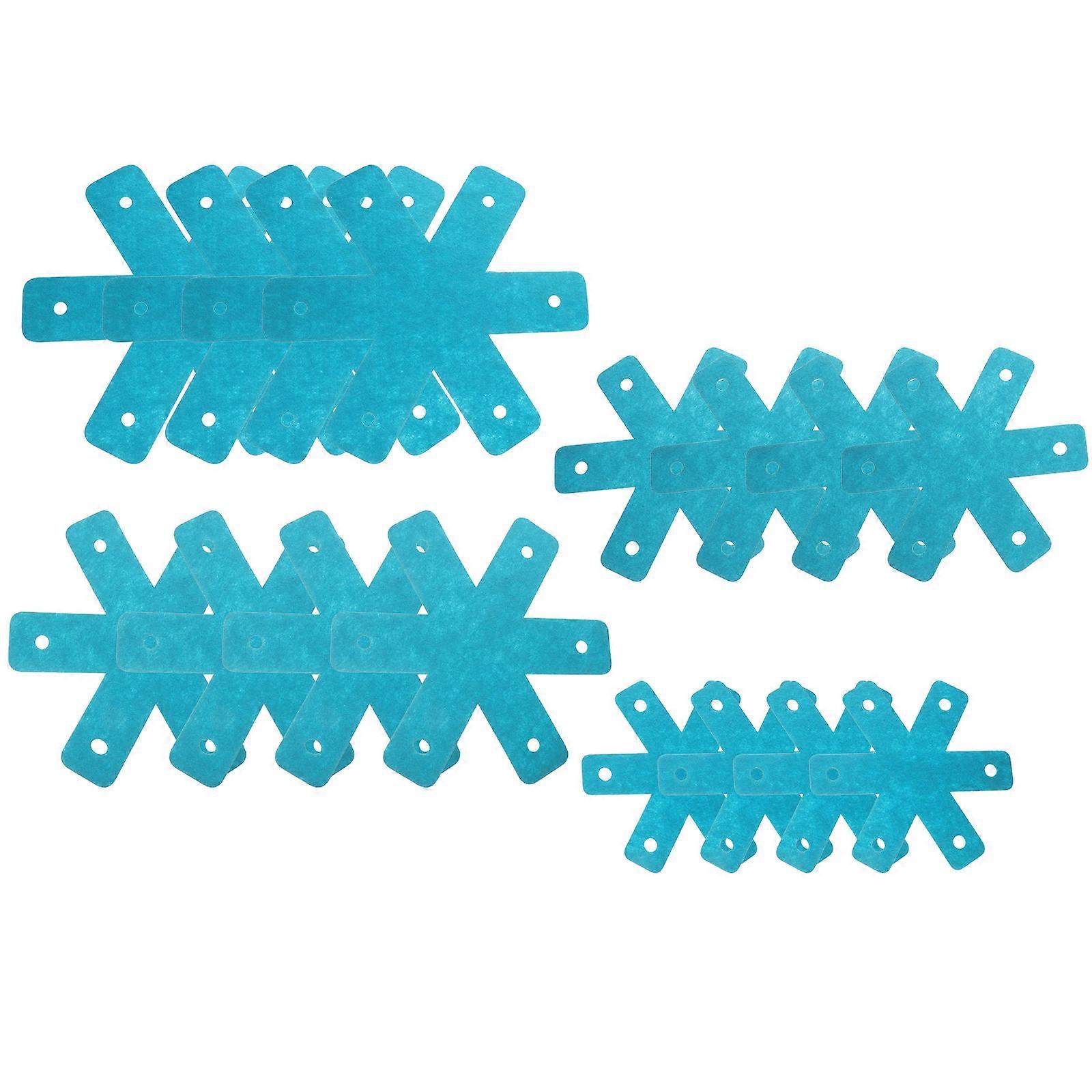 Heat Resistant Pot Protectors Pan Pads for Kitchen 24Pcs Coaster Set