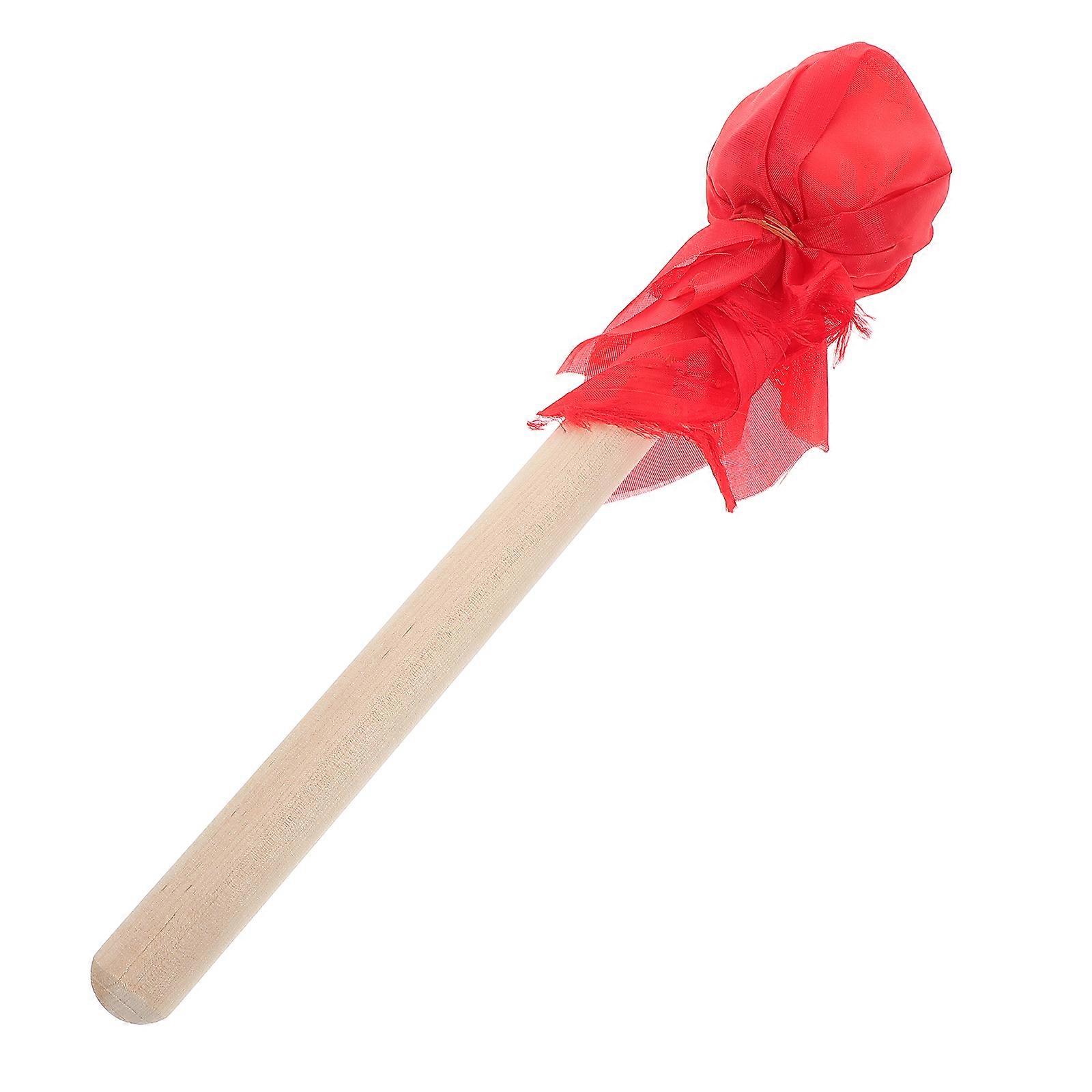 Large Wooden Mallet for Gong to Improve Musical Expression 2Pcs