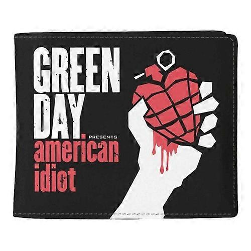 Green Day American Idiot Wallet
