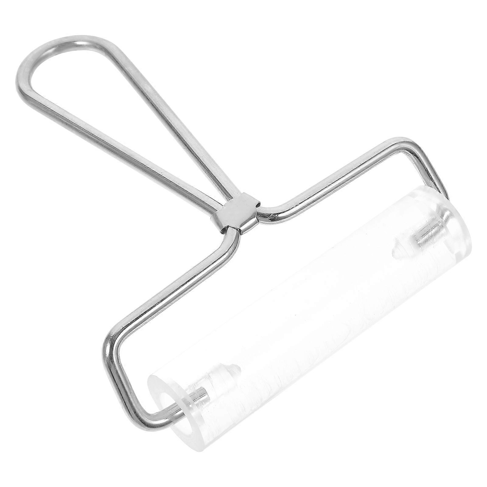 2Pcs Acrylic Clay Rolling Tool for Art and Craft DIY Use